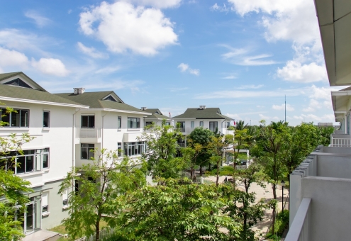 IRIS - BIỆT THỰ SONG LẬP GIỮA MÀU XANH THIÊN NHIÊN